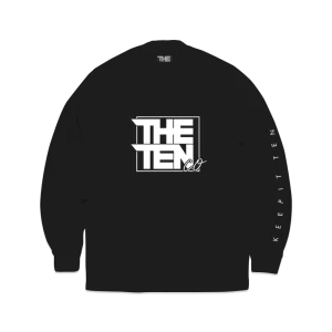 The Ten Co. | OG 10 Long Sleeve | Black