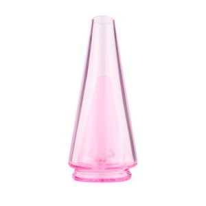 Puffco Peak | Glass Attachment | Replacement Glass | Harlequin Pink