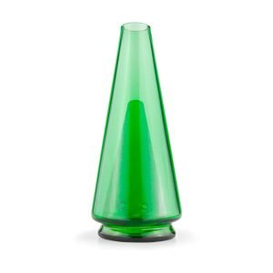 Puffco Peak | Glass Attachment | Replacement Glass | Leaf Green