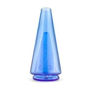 Puffco Peak | Glass Attachment | Replacement Glass | Royal Blue