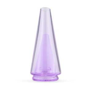 Puffco Peak | Glass Attachment | Replacement Glass | Ultraviolet Purple