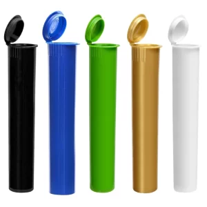 Pop Top | Joint/Blunt Storage Tube – 10 Units